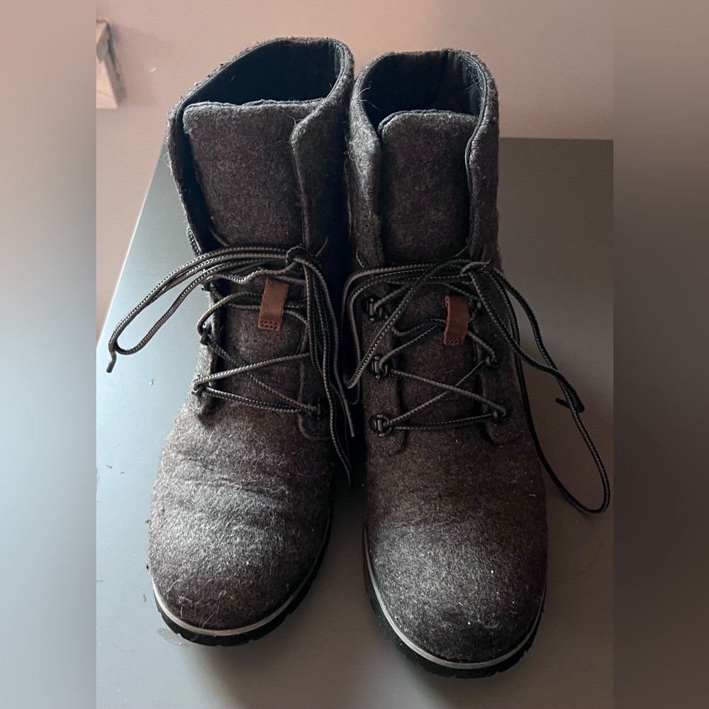 🌲 The North Face Ballard Lace II Heathered Boots – Women’s 8 🌲 - Picture 5 of 8
